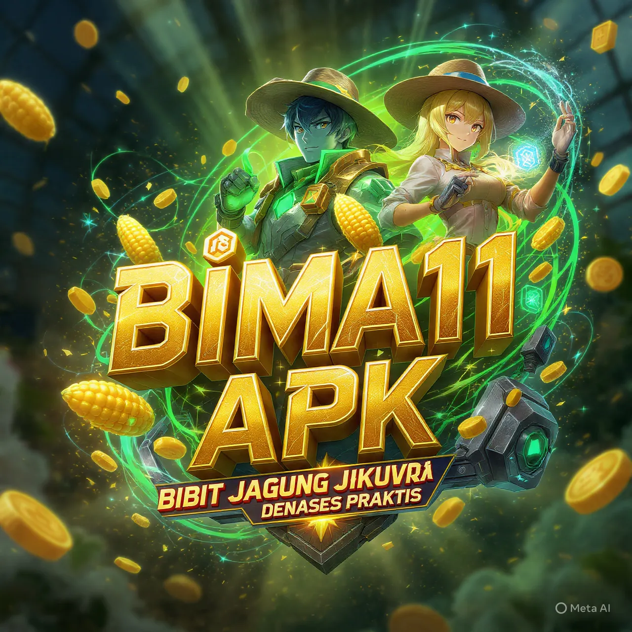 BIMA11 - Game Arcade Seru dan Mengasyikkan