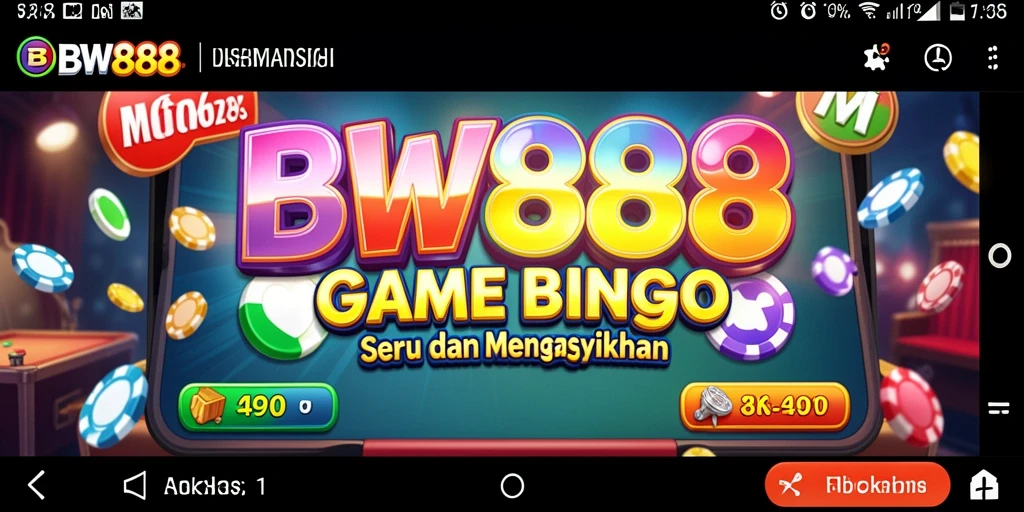 Tampilan gameplay BW888 yang seru dan mengasyikkan.