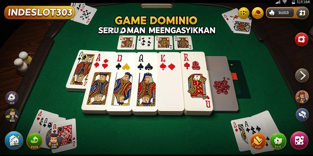Tampilan gameplay seru dari INDESLOT303 yang memikat dan interaktif.